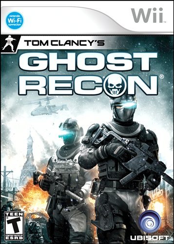 Tom Clancy's: Ghost Recon - Nintendo Wii