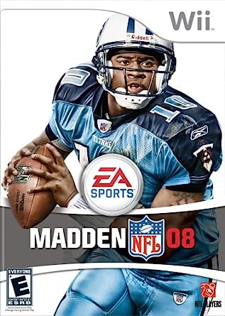 Madden NFL '08 - Nintendo Wii