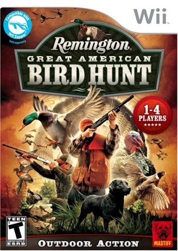 Remington: Great American Bird Hunt - Nintendo Wii