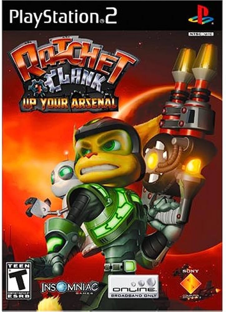 Ratchet & Clank 3: Up Your Arsenal - PlayStation 2