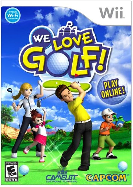 We Love Golf! - Nintendo Wii