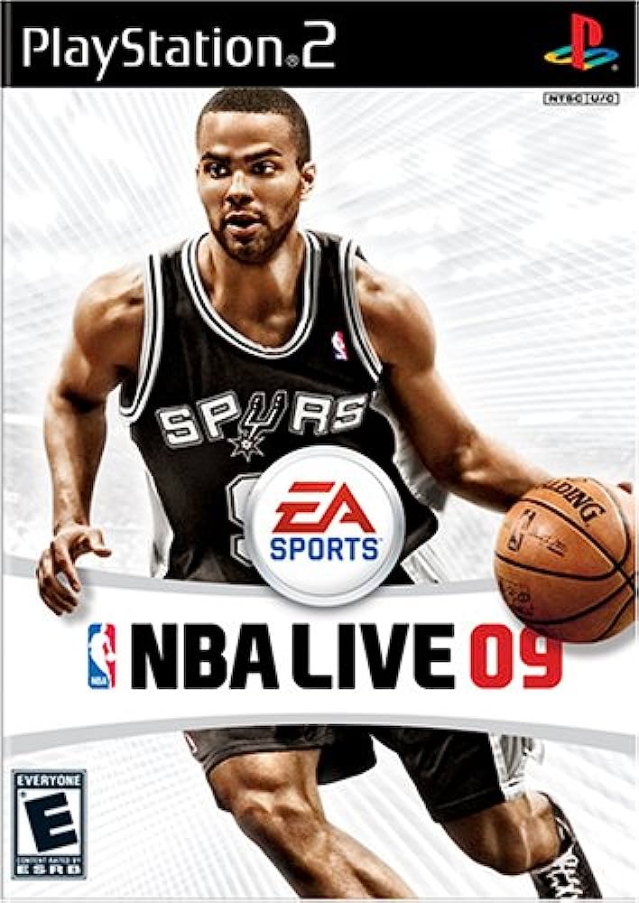 NBA Live '09 - PlayStation 2