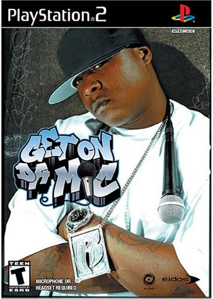 Get On Da Mic - PlayStation 2