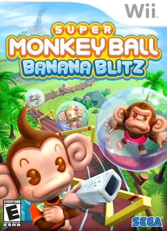 Super Monkey Ball: Banana Blitz - Nintendo Wii