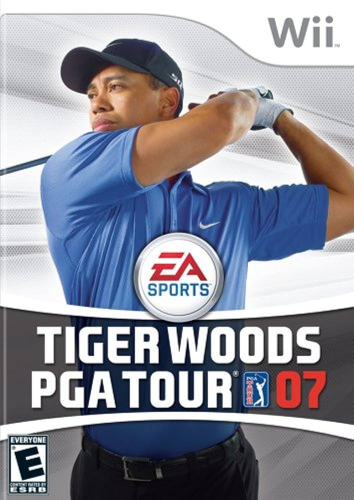 Tiger Woods: PGA Tour '07 - Nintendo Wii