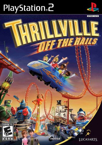 Thrillville: Off the Rails - PlayStation 2