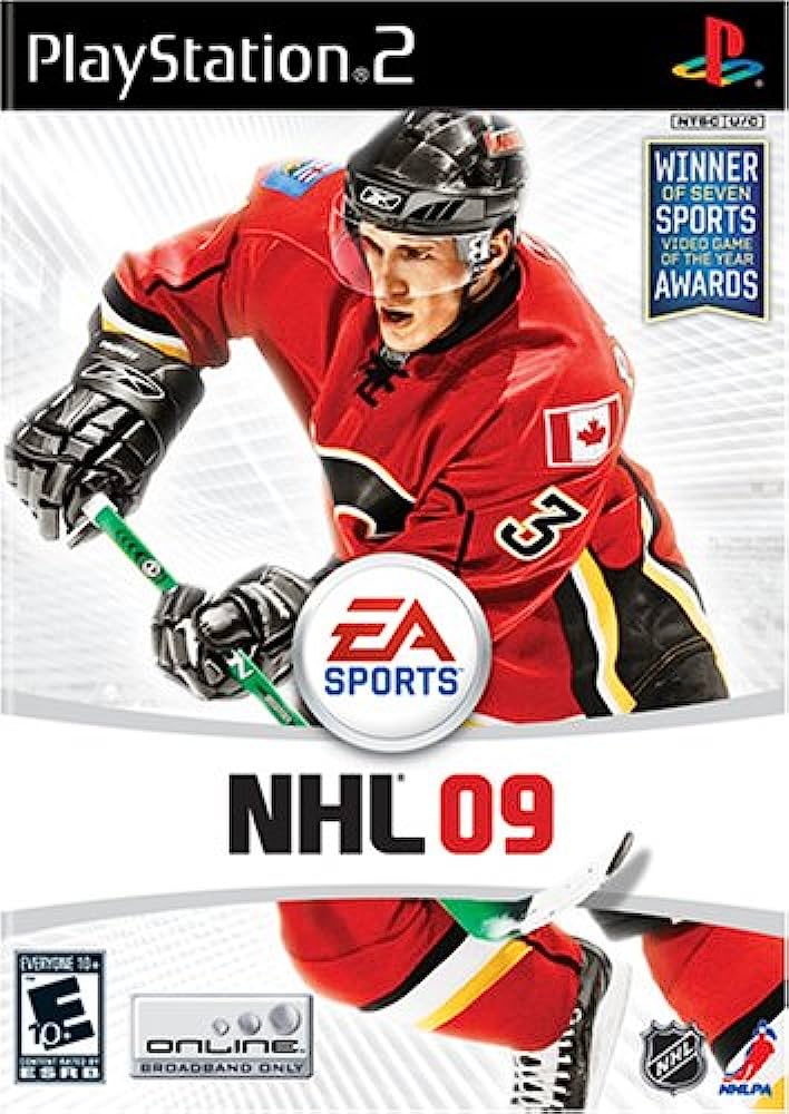 NHL '09 - PlayStation 2