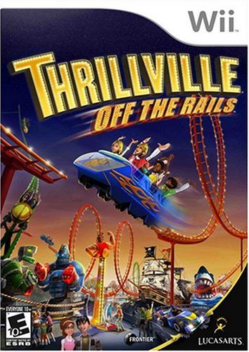 Thrillville: Off The Rails - Nintendo Wii