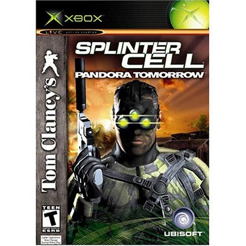 Tom Clancy's: Splinter Cell Pandora Tomorrow - Xbox