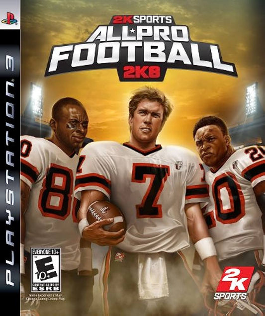 All-Pro Football 2K8 - PlayStation 3