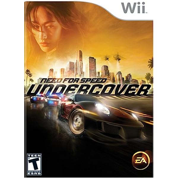 Need for Speed: Undercover - Nintendo Wii