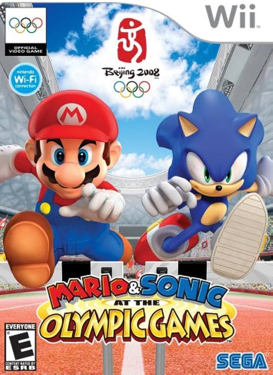 Mario and Sonic at the Olympic Games - Nintendo Wii