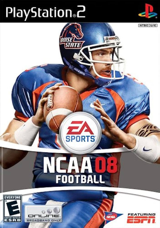 NCAA Football '08 - PlayStation 2