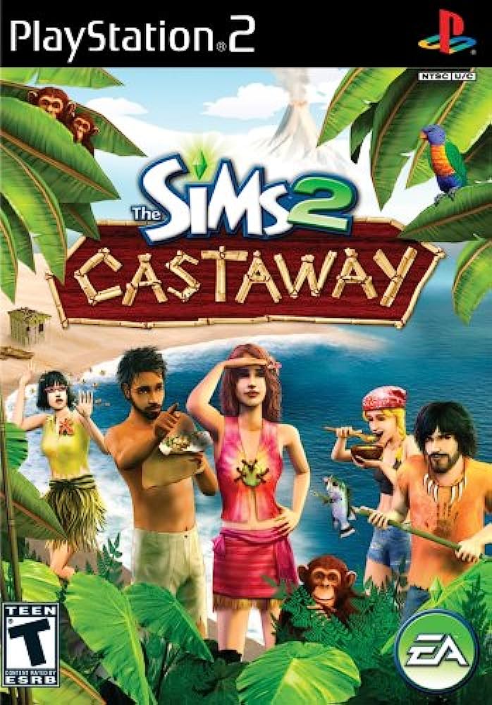 The Sims 2: Castaway - PlayStation 2