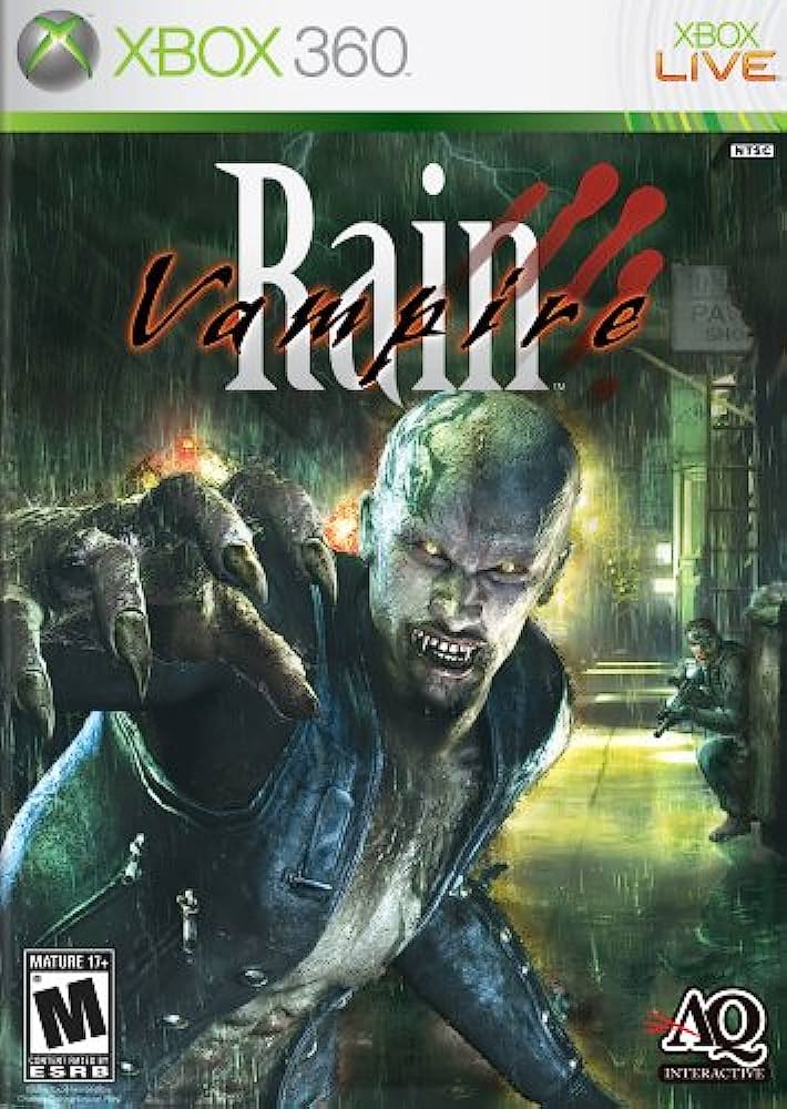 Vampire Rain - Xbox 360