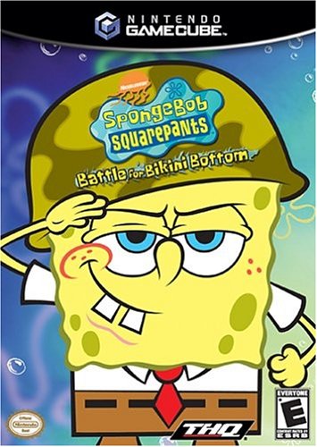 SpongeBob SquarePants: Battle for Bikini Bottom - Nintendo GameCube