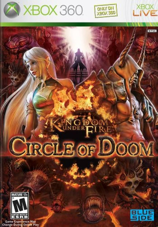 Kingdom Under Fire: Circle of Doom - Xbox 360