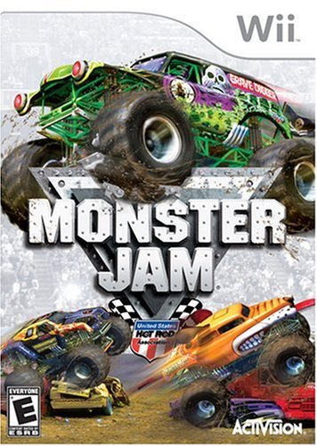 Monster Jam - Nintendo Wii