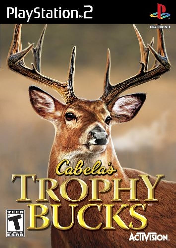 Cabela's Trophy Bucks - PlayStation 2