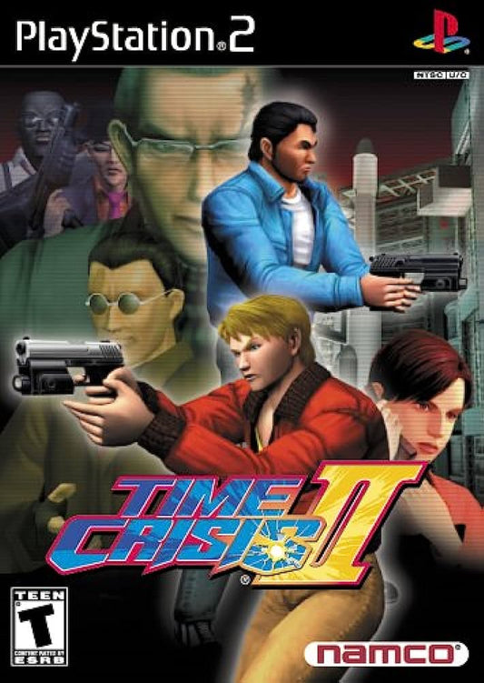 Time Crisis 2 - PlayStation 2