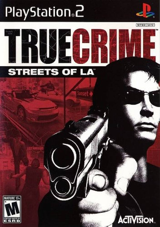 True Crime: Streets of L.A. - PlayStation 2