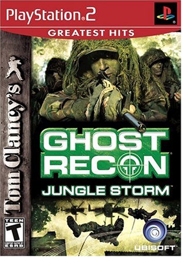 Tom Clancy's: Ghost Recon Jungle Storm - PlayStation 2