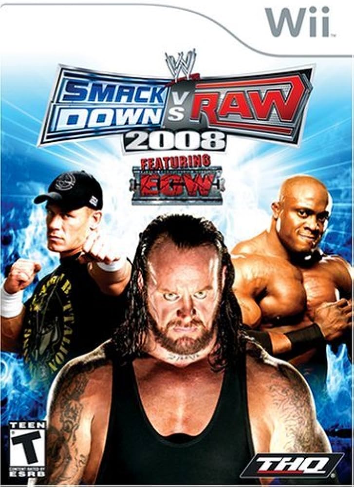 WWE: SmackDown vs. Raw 2008 - Nintendo Wii