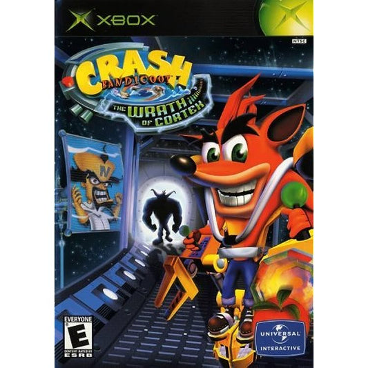 Crash Bandicoot: The Wrath of Cortex - Xbox