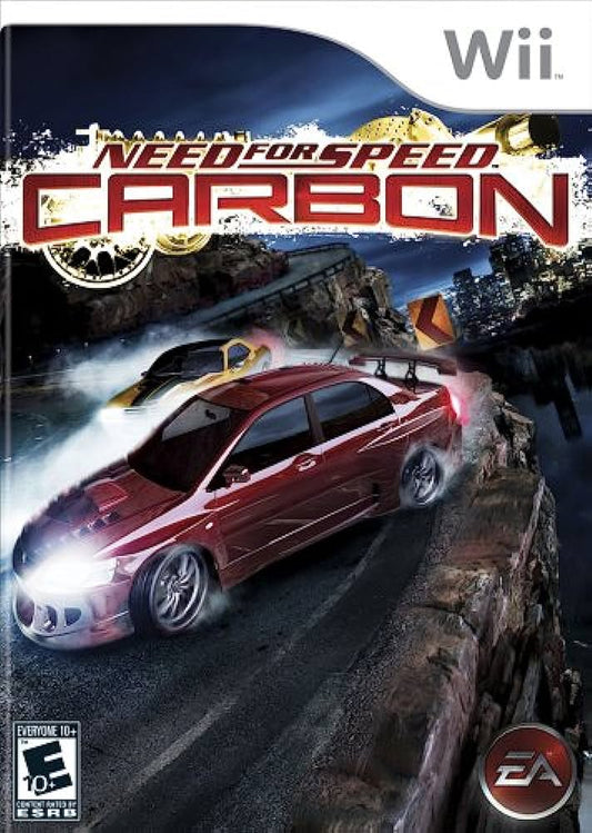 Need for Speed: Carbon - Nintendo Wii