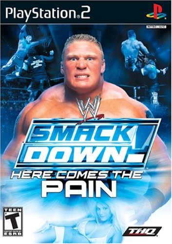 WWE: Smackdown! Here Comes the Pain - PlayStation 2