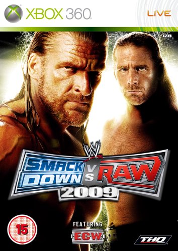 WWE: SmackDown vs. Raw 2009 - Xbox 360