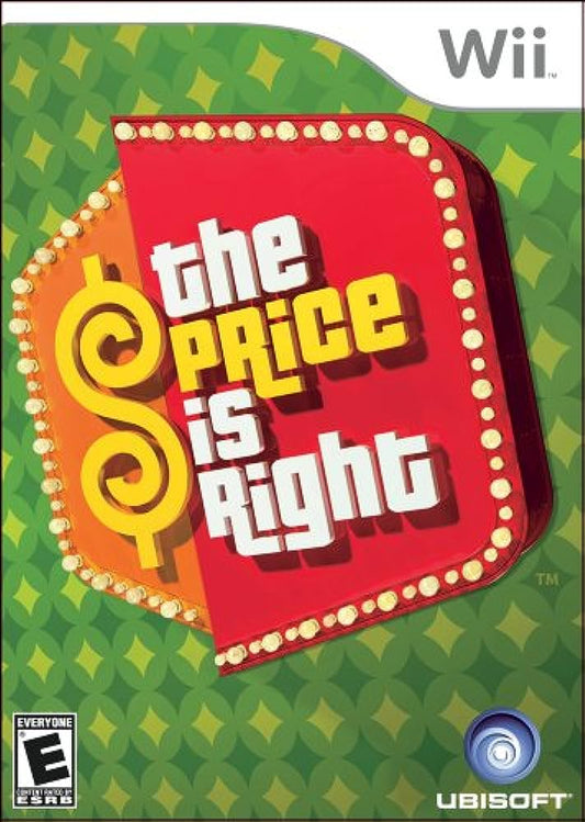 The Price is Right - Nintendo Wii