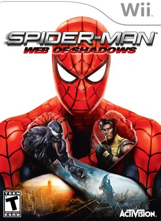 Spider-Man: Web of Shadows - Nintendo Wii