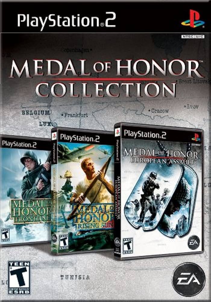 Medal of Honor: Collection - PlayStation 2