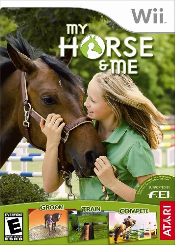 My Horses & Me - Nintendo Wii