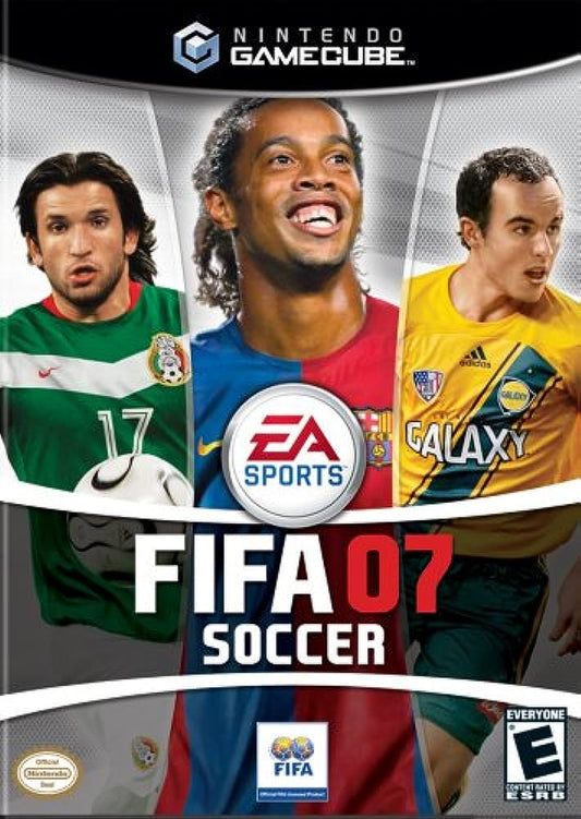 FIFA Soccer 07 - Nintendo GameCube