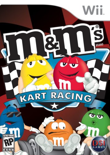 M&M's Kart Racing - Nintendo Wii