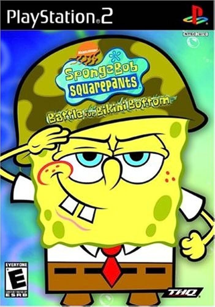 SpongeBob SquarePants: Battle for Bikini Bottom - PlayStation 2