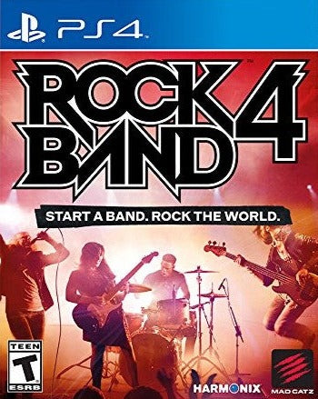 Rock Band 4 - PlayStation 4