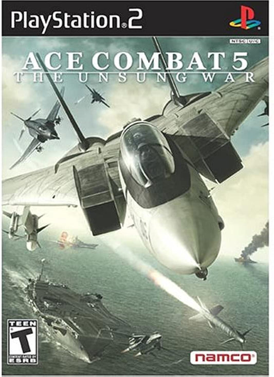 Ace Combat 5: The Unsung War - PlayStation 2