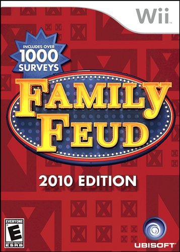 Family Feud: 2010 Edition - Nintendo Wii