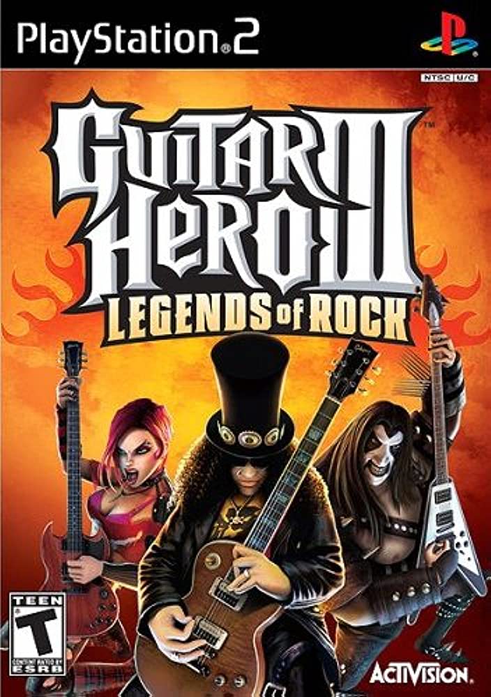 Guitar Hero III: Legends of Rock - PlayStation 2