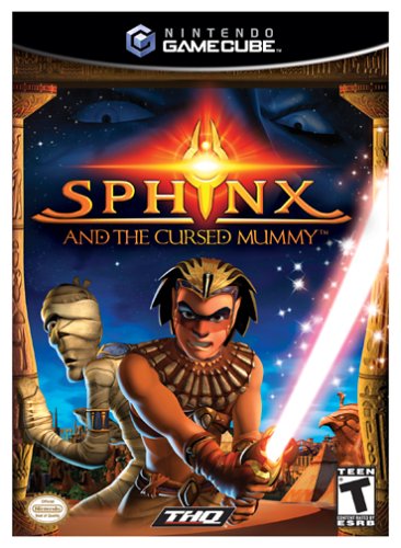 Sphinx and the Cursed Mummy - Nintendo GameCube