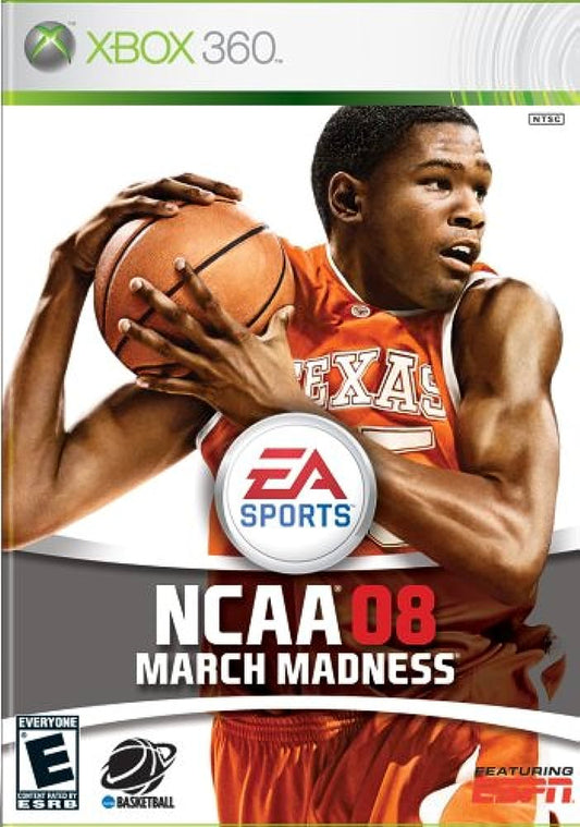 NCAA March Madness '08 - Xbox 360