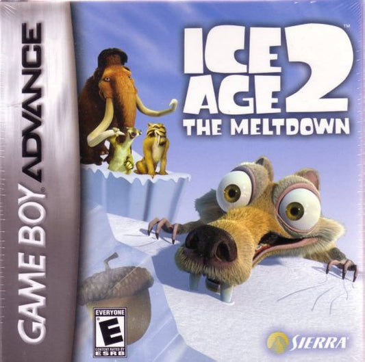 Ice Age 2: The Meltdown - Nintendo Game Boy Advance