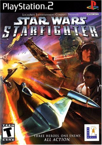 Star Wars: Starfighter - PlayStation 2