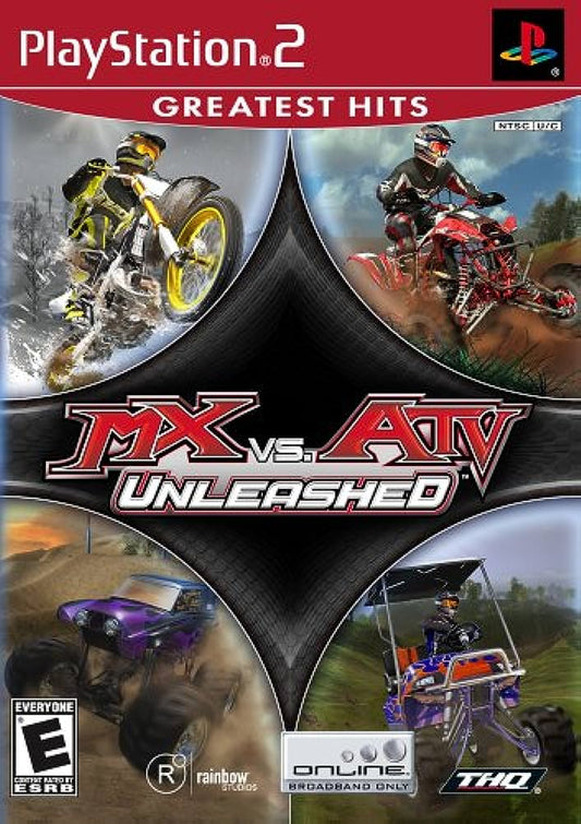 MX vs. ATV Unleashed - PlayStation 2