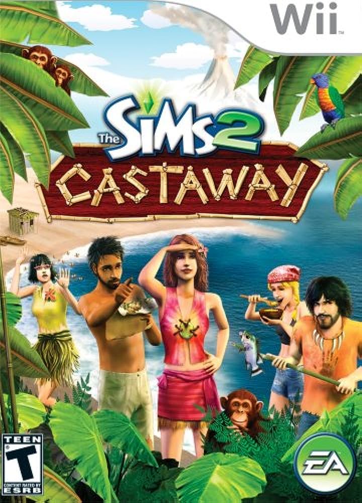 The Sims 2: Castaway - Nintendo Wii