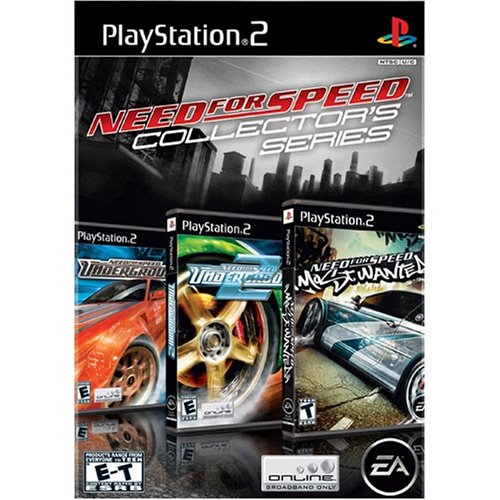 Need For Speed: Collection - PlayStation 2