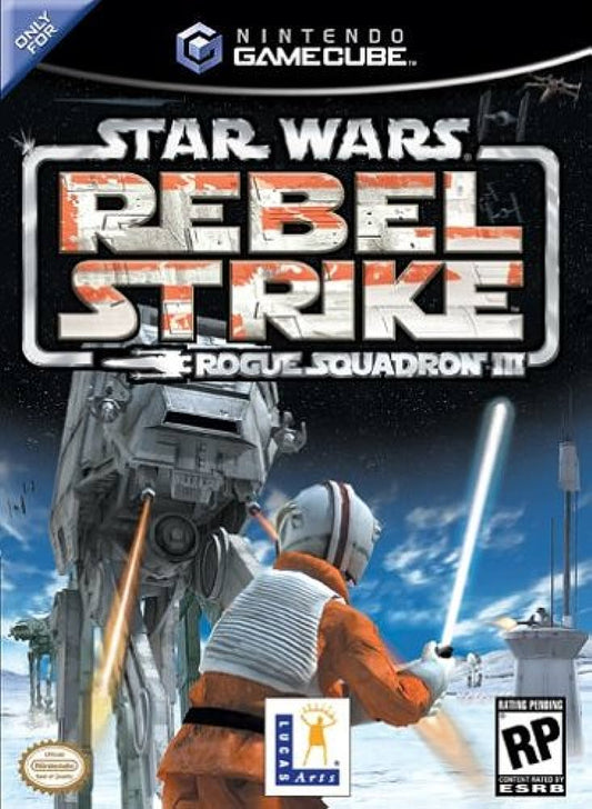 Star Wars: Rogue Squadron III Rebel Strike - Nintendo GameCube